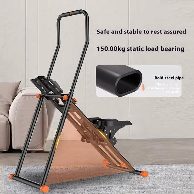 2025Multifunctional Indoor Home Stair Climbing Machine Foldable Stepper Climber