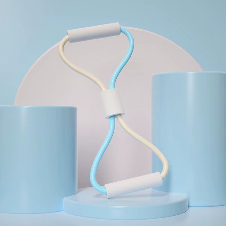 Yoga Resistance Bands Home Gym Pilates Workout Sport Musculation Bodybuilding Training Fitness Elastic Tubes Exercise Equipment