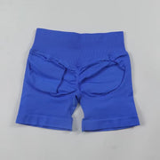 Impact Shorts Women Seamless Roll-Up Sports Shorts Hip Stretch Fitness Clothes Running Shorts Women'S Gym Impact Leggings