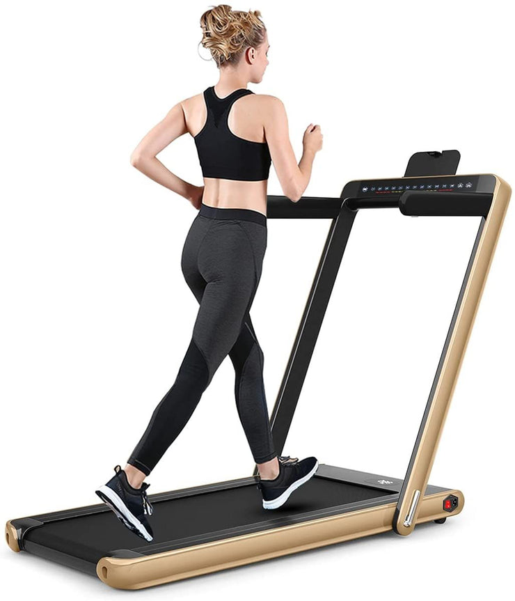 Folding Treadmill Electric 1-12KM/H with Bluetooth