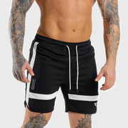 Summer Running Shorts Men Fitness Gym Joggers Workout Breathable Mesh Men Short Pants Quick Dry Training Sport Gym Shorts Male