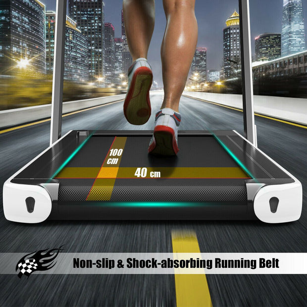 Folding Treadmill Electric 1-12KM/H with Bluetooth