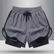 2024 Training Men Running Shorts Sports Jogging Fitness Breathable Sportswear Quick Dry Mens Gym Men Shorts Sport Gym Short