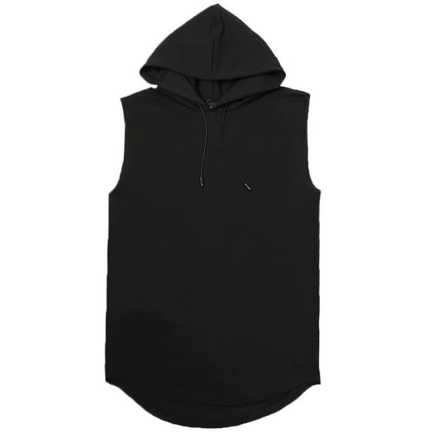 MRMT 2025 Brand New Men'S Tank Tops Vest Sleeveless Tees for Male Hooded Man Vests Tops Hip Hop Men Tank Top Hoody T Shirt