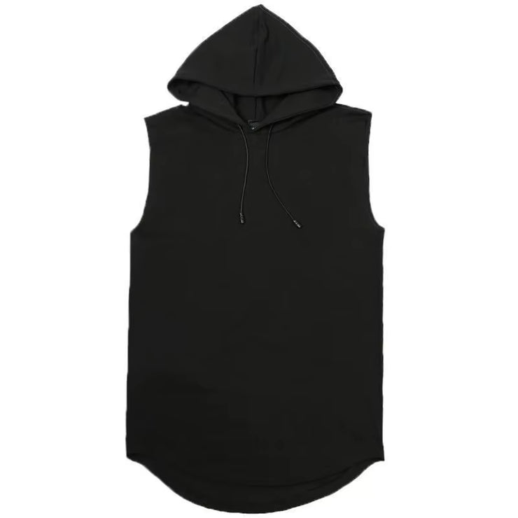 MRMT 2025 Brand New Men'S Tank Tops Vest Sleeveless Tees for Male Hooded Man Vests Tops Hip Hop Men Tank Top Hoody T Shirt