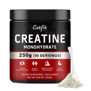 Catfit Creatine Monohydrate Sports Drink Improve Gain Strength Build Muscle&Enhance Athletic Muscle Protein Gym Performance