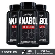 Anabol Hardcore Supplement - Repair Muscle, Muscle Growth, Energy Support, Metabolism, Improved Endurance, Improves Performance