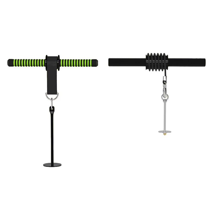 Wrist Forearm Blaster Arm Muscle Strength Trainer Exerciser Forearm Roller with Hand Grip Fitness Equipment Home Gym Workout