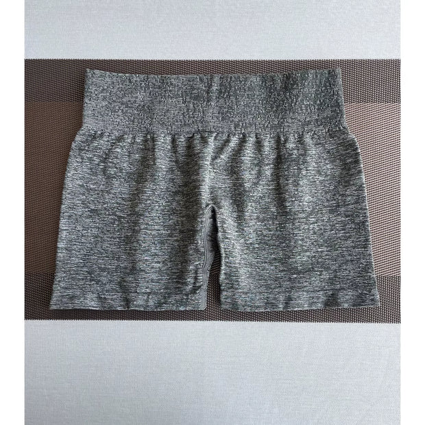 Digital Seamless Shorts Women Soft Workout Tights Fitness Outfits Spandex Yoga Short Gym Wear Digital Seamless