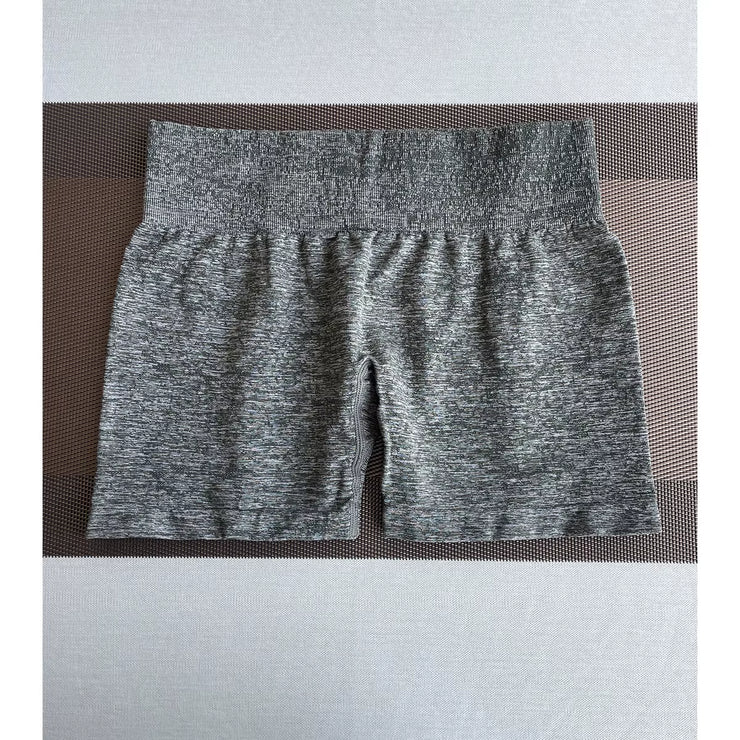 Digital Seamless Shorts Women Soft Workout Tights Fitness Outfits Spandex Yoga Short Gym Wear Digital Seamless