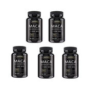 Organic Maca Root Powder Capsules 1500Mg Containing Maca Root Extract,Ashwagandha,Black Pepper, Supplements for Men