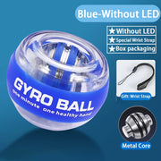 Forearm Exerciser Muscle Fitness Equipment Gyroscope Gyro Wrist Ball Booster Trainer Power Training Aid Sport Gym Equipments ﻿