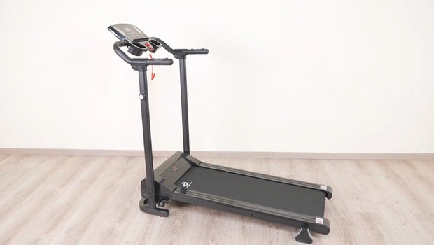 Electric Motorised Treadmill Folding Running Walking Machine Home Gym 9% Incline