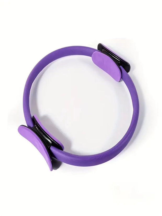 Yoga Pilates Solid Color Fitness Ring, Body Stretching Circle for Strength Training, Yoga Pilate Equipment
