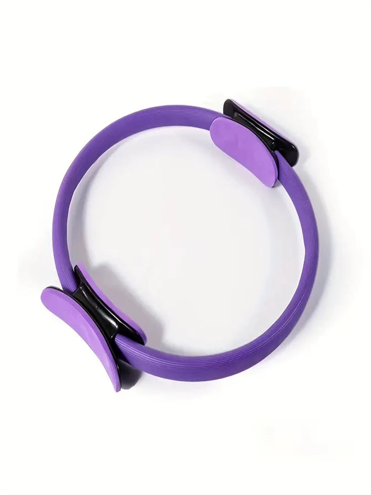 Yoga Pilates Solid Color Fitness Ring, Body Stretching Circle for Strength Training, Yoga Pilate Equipment