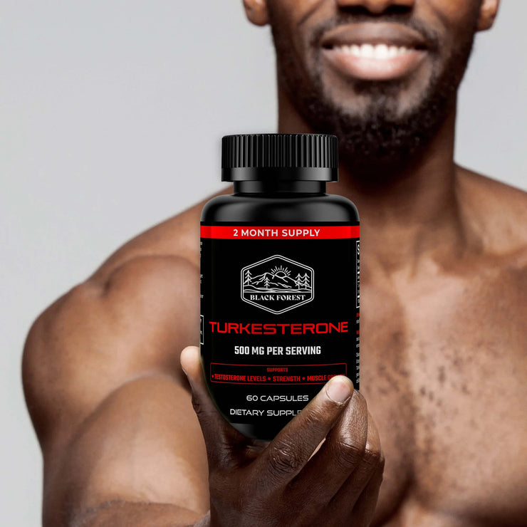 TURKESTERONE 500Mg (95%) Ultra High Purity
