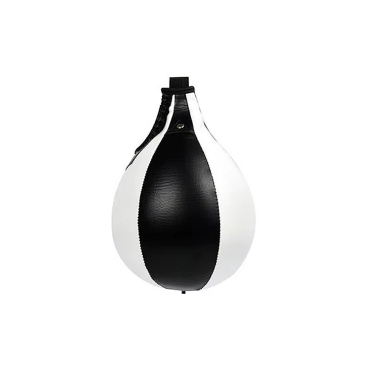 Professional Boxing Pear Shape Speed Ball Inflatable Swivel Punching Boxing Training Bag for Gym Home Boxing Exercise Equipments