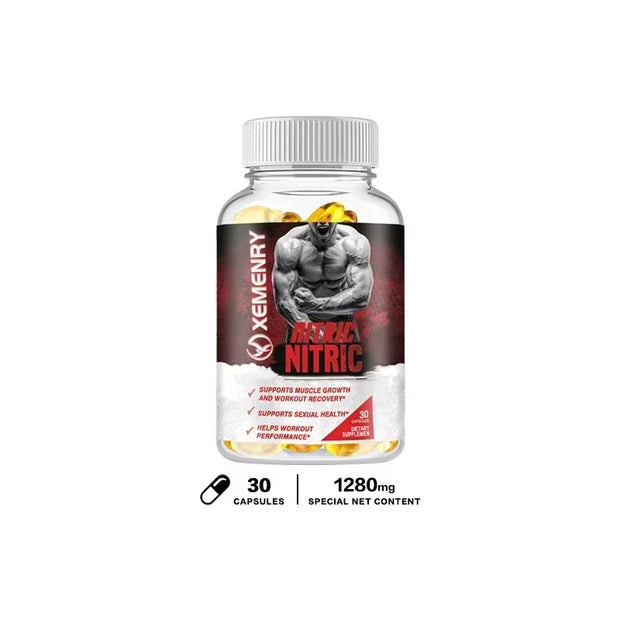 Nitric Oxide - Improve Endurance, Performance, Increase Muscle Strength, and Promote Blood Circulation
