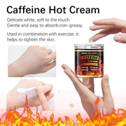 60G Caffeine Hot Massage Cream - Deeply Nourishing and Firming Moisturizer for Face and Body, Ideal for Post-Workout, Enhances Moisturizing System, Moisturizing Cream