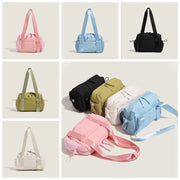 New Waterproof Gym Bag Lightweight Nylon Sports Fitness Bag Large Capacity Multifunctional Storage Bag Travel