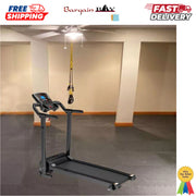 Treadmill Running Jogging Machine Electric Motorized Folding Fitness Home Gym UK
