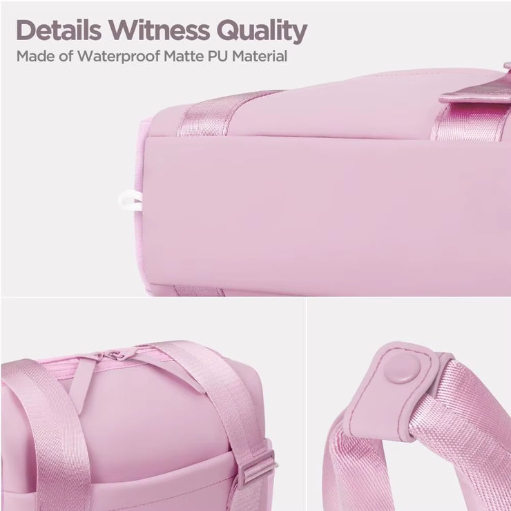 New Waterproof Gym Bag Lightweight Nylon Sports Fitness Bag Large Capacity Multifunctional Storage Bag Travel