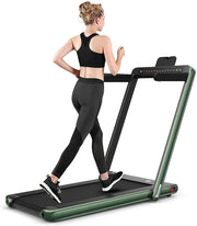 Folding Treadmill Electric 1-12KM/H with Bluetooth