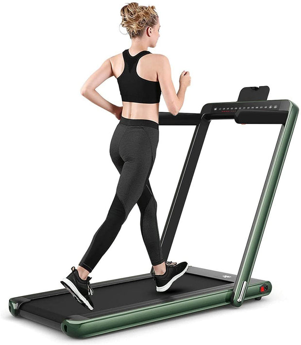 Folding Treadmill Electric 1-12KM/H with Bluetooth