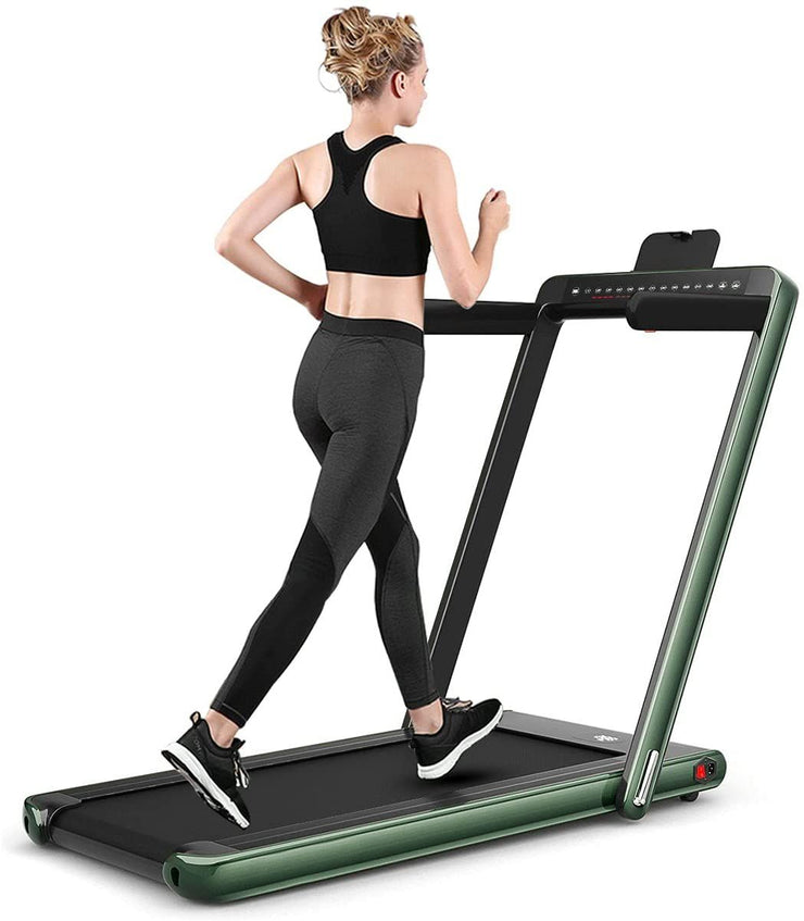 Folding Treadmill Electric 1-12KM/H with Bluetooth