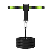 Wrist Forearm Blaster Arm Muscle Strength Trainer Exerciser Forearm Roller with Hand Grip Fitness Equipment Home Gym Workout