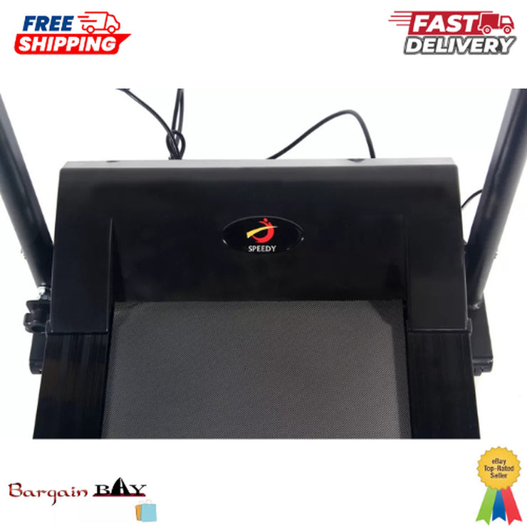 Treadmill Running Jogging Machine Electric Motorized Folding Fitness Home Gym UK