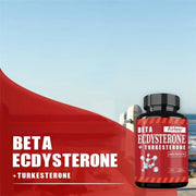 Beta Ecdysterone and Turkesterone Supplements - Muscle Mass Increase, Anabolic Activity Support, Muscle Developmentsupplements