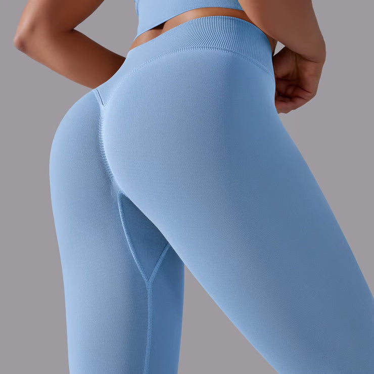 Seamless Leggings Womens Butt' Lift Curves Push up Fitness Workout Tights Yoga Pants Gym Outfits Fitness Clothing Sports Wear