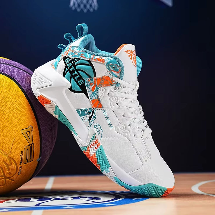 New Men Basketball Shoes Outdoor Sports Running Shoes Sneakers Men Non-Slip Training Gym Shoes Big Size 47 48