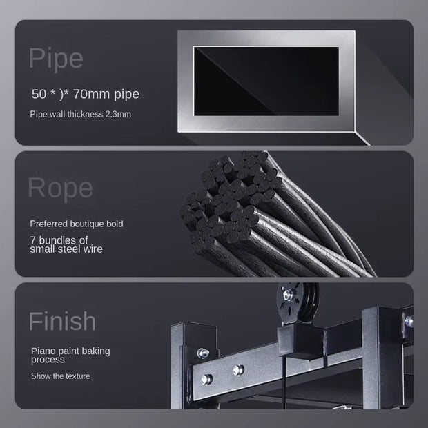 Commercial Squat Bench Press Integrated Gantry Smith Machine Comprehensive Training Fitness Equipment