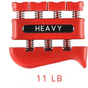 Finger Strengthener Finger Exerciser for Forearm and Hand Strengthener Hand Grip Workout Equipment for Musician Rock Climbing