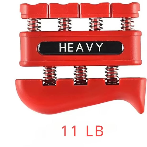 Finger Strengthener Finger Exerciser for Forearm and Hand Strengthener Hand Grip Workout Equipment for Musician Rock Climbing