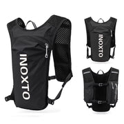 Waterproof Running Backpack 5L Ultra-Light Hydration Vest Mountain Bike Bag Men Breathable Gym Bag 2L Water Bag