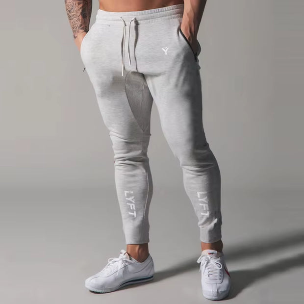 JAPAN Brand Joggers Men Sweatpants Gym Running Pants Mens Fitness Bodybuilding Gym Men Jogging Pants Zipper Sweatpants Trousers