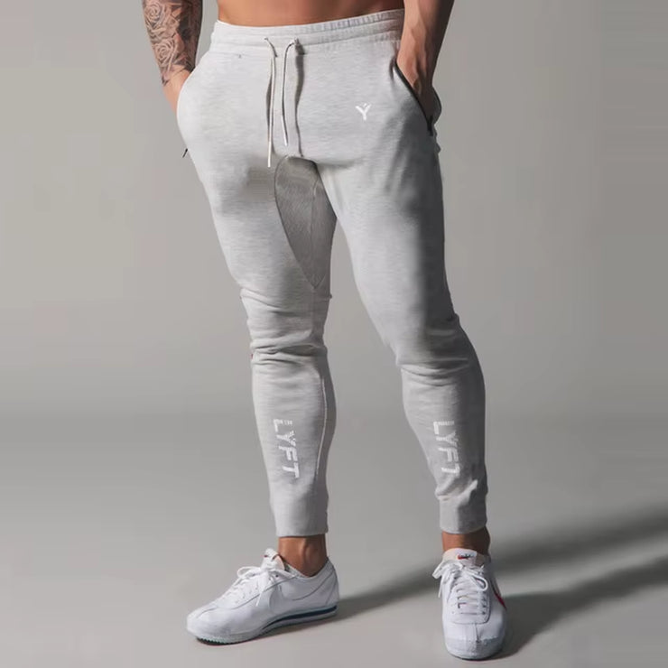 JAPAN Brand Joggers Men Sweatpants Gym Running Pants Mens Fitness Bodybuilding Gym Men Jogging Pants Zipper Sweatpants Trousers