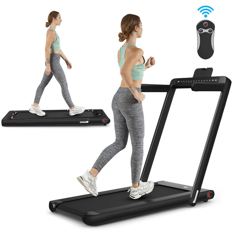 Folding Treadmill Electric 1-12KM/H with Bluetooth