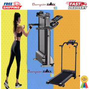 Treadmill Running Jogging Machine Electric Motorized Folding Fitness Home Gym UK
