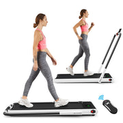 Folding Treadmill with LED Display Bluetooth Speaker