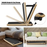 Folding Treadmill Electric 1-12KM/H with Bluetooth