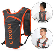 Waterproof Running Backpack 5L Ultra-Light Hydration Vest Mountain Bike Bag Men Breathable Gym Bag 2L Water Bag