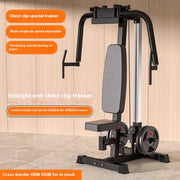 Fitness Equipment Multi Functional Combination Exercise Equipment Gym Strength Comprehensive Trainer Single Station