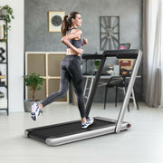 Folding Treadmill Electric 1-12KM/H with Bluetooth